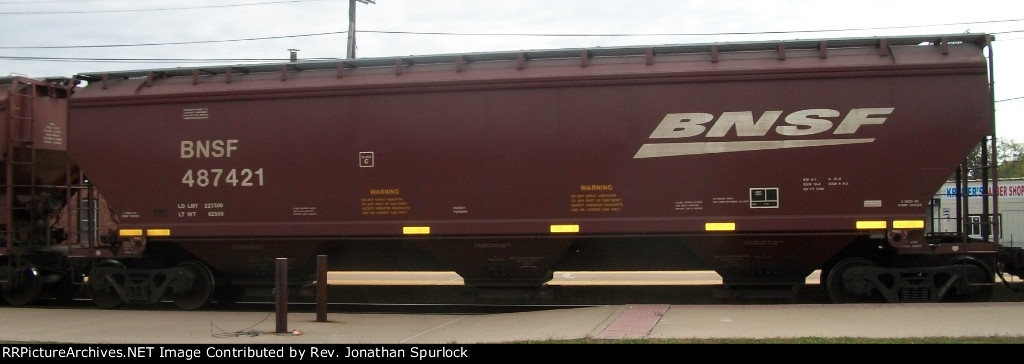 BNSF 487421